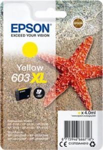 Tusz Epson Tusz 603XL Yellow (C13T03A44020) 1