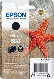 Tusz Epson Tusz 603 Black (C13T03U14010) 1
