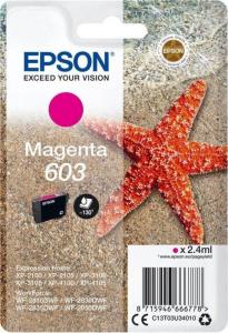 Tusz Epson Tusz 603 Magenta (C13T03U34010) 1