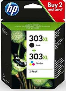 Tusz HP Tusz 303XL CMYK (3YN10AE) 1