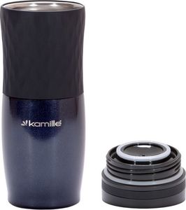Kamille Kubek termiczny KM-2047 500ml granatowy 2