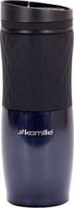 Kamille Kubek termiczny KM-2047 500ml granatowy 3