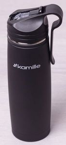 Kamille Kubek termiczny KM-2058 500ml czarny 1