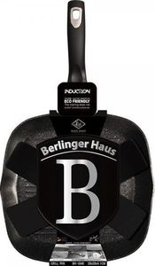 Patelnia Berlinger Haus grillowa Black Silver 28cm 2