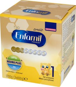 Mead Johnson Enfamil 1 1200g 1