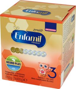 Mead Johnson Enfamil 3 1200g 1
