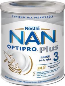 Nestle Mleko modyfikowane Nan Optipro Plus 3 HM-O 800g 1