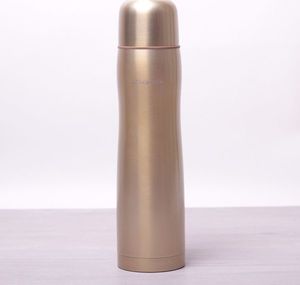 Kamille Termos KM-2000A 1L złoty 1