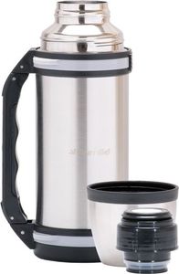 Kamille Termos turystyczny KM-2090 1 l Srebrny 3