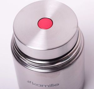 Kamille Termos obiadowy KM-2060 0.5 l Srebrny 2