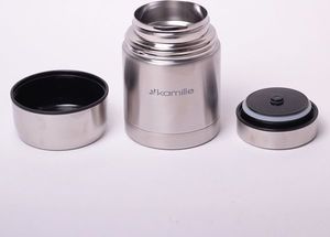 Kamille Termos obiadowy KM-2060 0.5 l Srebrny 3