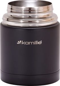 Kamille Termos obiadowy KM-2092 0.5 l Czarny 3