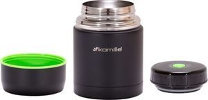 Kamille Termos obiadowy KM-2092 0.5 l Czarny 7