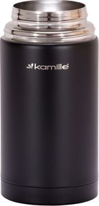 Kamille Termos obiadowy KM-2093 1 l Czarny 3