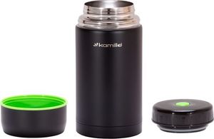 Kamille Termos obiadowy KM-2093 1 l Czarny 5