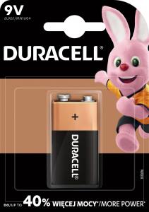 Duracell Bateria Basic 9V Block 1 szt. 1