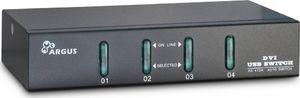 Switch Inter-Tech IPC KVM SWITCH AS-41DA DVI 1