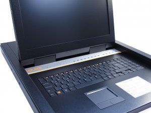 Konsola KVM Inter-Tech IPC KVM-1708 KONSOLE 17" LED 2