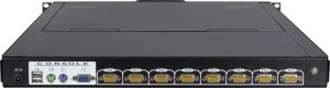 Konsola KVM Inter-Tech IPC KVM-1708 KONSOLE 17" LED 3