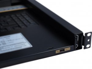 Konsola KVM Inter-Tech IPC KVM-1708 KONSOLE 17" LED 5