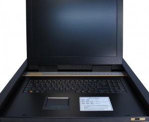 Konsola KVM Inter-Tech IPC KVM-1708 KONSOLE 17" LED 6