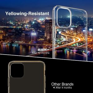 Mercury Mercury Jelly Case iPhone 11 Max przezroczysty /transparent 7