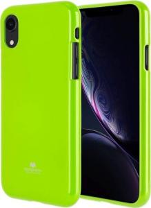 Mercury Jelly Case iPhone 11 limonkowy /lime 1