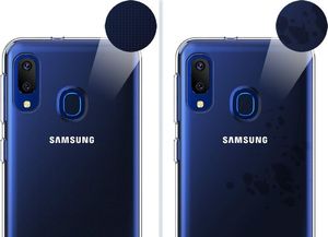 Mercury Jelly Case Sam A20e A202 przezroczysty /transparent 3