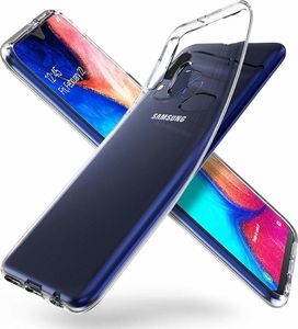 Mercury Jelly Case Sam A20e A202 przezroczysty /transparent 4