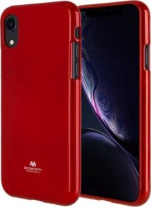 Mercury Jelly Case N970 Note 10 czerwony /red 1