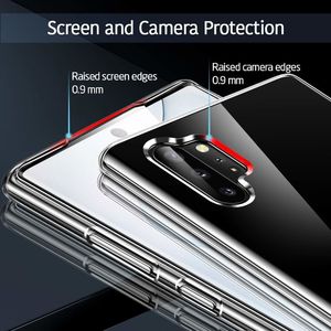 Mercury Jelly Case N970 Note 10 przezro czysty/transparent 7