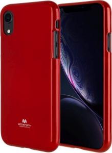 Mercury Jelly Case N975 Note 10+ czerwony/red 1