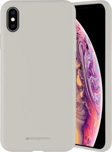 Mercury Silicone iPhone 11 beżowy /stone 1