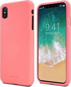 Mercury Soft iPhone 11r różowy/pink 1