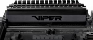 Pamięć Patriot Viper 4 BLACKOUT, DDR4, 16 GB, 4000MHz, CL19 (PVB416G400C9K) 12
