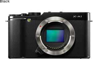 Aparat Fujitsu FujiFilm X-A1 16-50 czarny 1