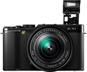 Aparat Fujitsu FujiFilm X-A1 16-50 czarny 6