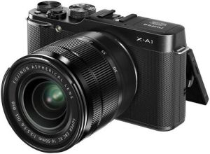Aparat Fujitsu FujiFilm X-A1 16-50 czarny 7