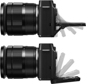 Aparat Fujitsu FujiFilm X-A1 16-50 czarny 8