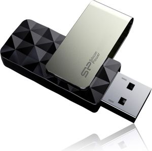 Pendrive Silicon Power Blaze B30, 16 GB  (SP016GBUF3B30V1K) 1