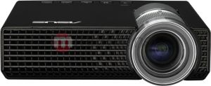 Projektor Asus P1 Ultralekki, przenośny projektor HD DLP/LED/WXGA/200AL/2000:1/D-sub/RCA/1.3kg/Black  - P1 1