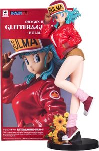 Figurka Banpresto Dragon Ball Bulma II Red Ver. 1