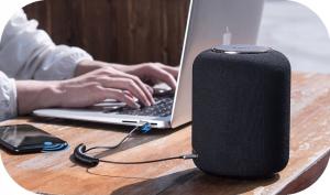 Adapter bluetooth Baseus BA01 minijack 3,5mm (CABA01-01) czarny 7