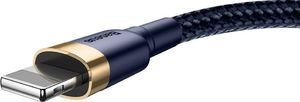 Kabel USB Baseus USB-A - Lightning 2 m Niebieski (CALKLF-CV3) 2
