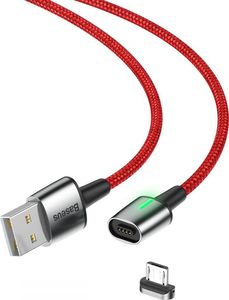 Kabel USB Baseus Baseus Micro Usb Magnetic Cable 200cm Red 4