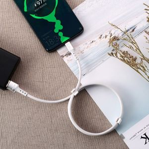 Kabel USB Remax USB-A - USB-C 1 m Biały (42868) 2