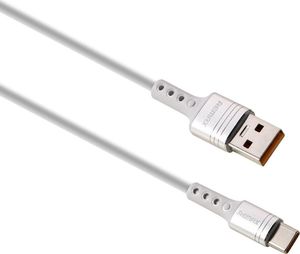 Kabel USB Remax USB-A - USB-C 1 m Biały (42868) 4