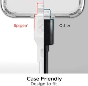 Kabel USB Spigen Spigen C10cl Mfi Type-c To Lightning Cable 100cm White 3