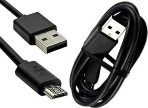 Kabel USB Xiaomi USB-A - 1 m Czarny (1000000265491) 1