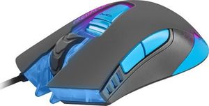 Mysz Fury Mysz Dla Graczy Fury Predator 4800dpi PodŚwietlenie Czarna Gamingowa (po Testach) 3